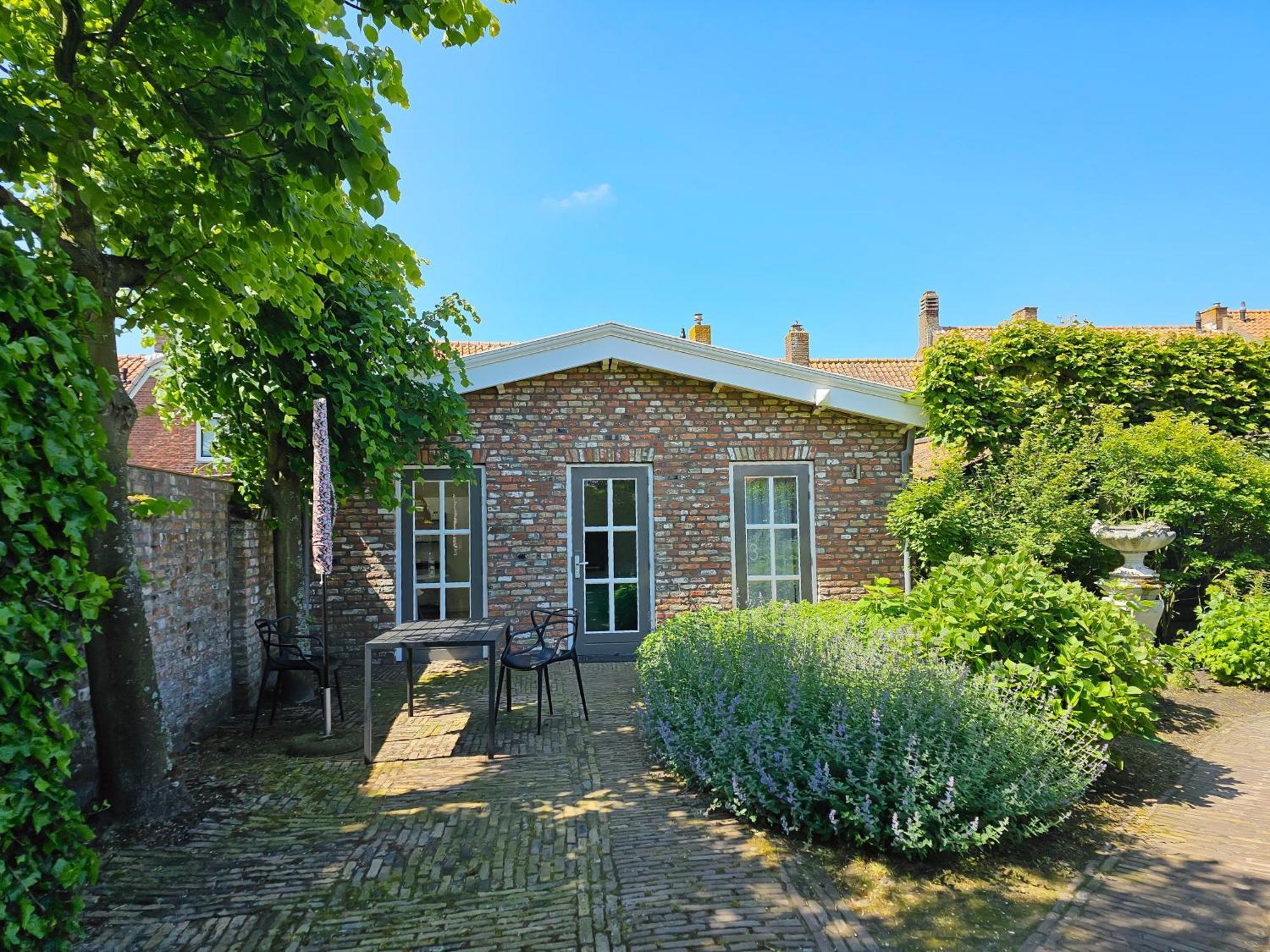 Tuinsuite Zon Do48 Domburg Bagian luar foto